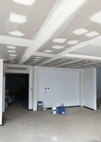 Plastering